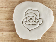 Load image into Gallery viewer, Santa Cookie Cutter