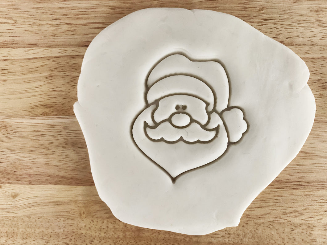 Santa Cookie Cutter