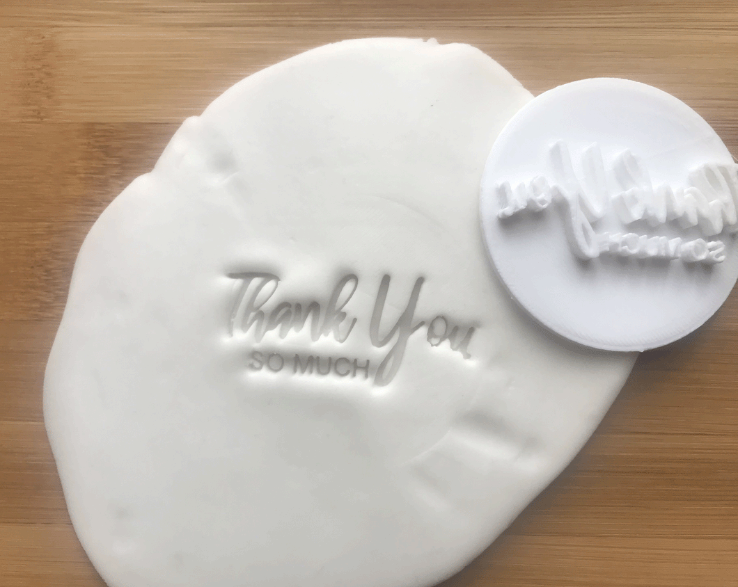 Thank you so much - Cookie Stamp