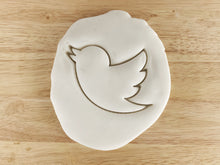 Load image into Gallery viewer, Twitter Cookie Cutter