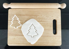 Load image into Gallery viewer, Christmas Tree Cookie Cutter