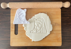 Ariana Grande Cookie Cutter