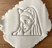 Load image into Gallery viewer, Ariana Grande Cookie Cutter