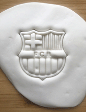 Load image into Gallery viewer, Barcelona FC  Cookie Cutter