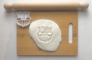 Barcelona FC  Cookie Cutter