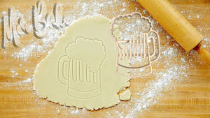 Beer Cookie Cutter