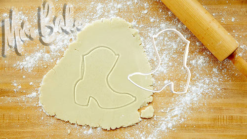 Cow boy boot Cookie Cutter