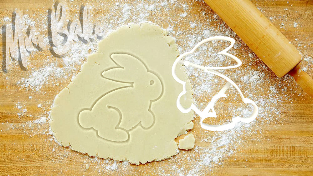 Bunny Rabbit Cookie Cutter