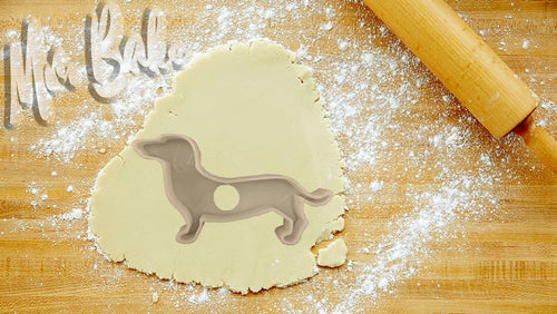 Dachshund Cookie Cutter