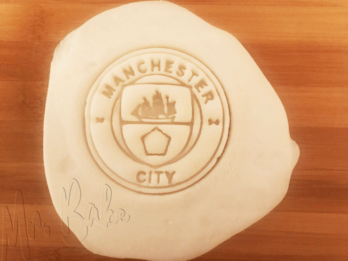 Manchester City Cookie Cutter