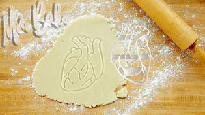 Human Heart Cookie Cutter