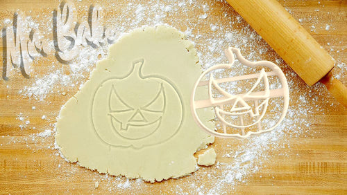 Pumpkin 2 Cookie Cutter