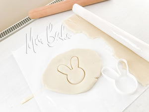 Rabbit Head Cookie Cutter