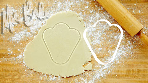 Rabbit Foot Cookie Cutter