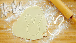 Rabbit Head Cookie Cutter