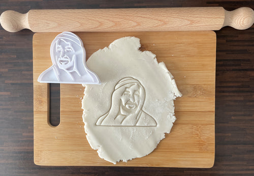 Sheikh Zayed Cookie Cutter