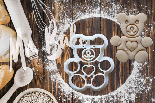 Teddy Bear Cookie Cutter